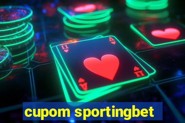 cupom sportingbet